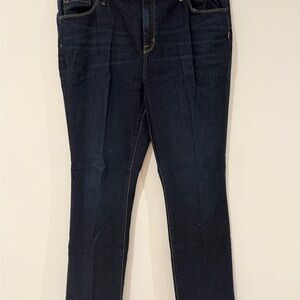 Mossimo Curvy Bootcut Dark Blue Women's Jeans Size 18R